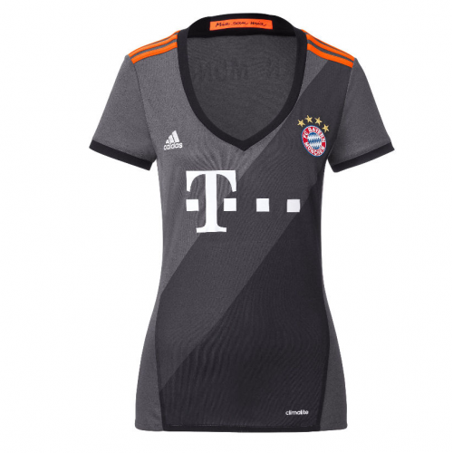 Bayern Munich 16/17 Women's Away Soccer Jersey
